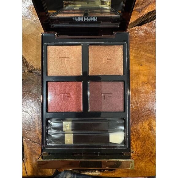Tom Ford Eye color quad 04 Honeymoon new without box - Picture 1 of 6